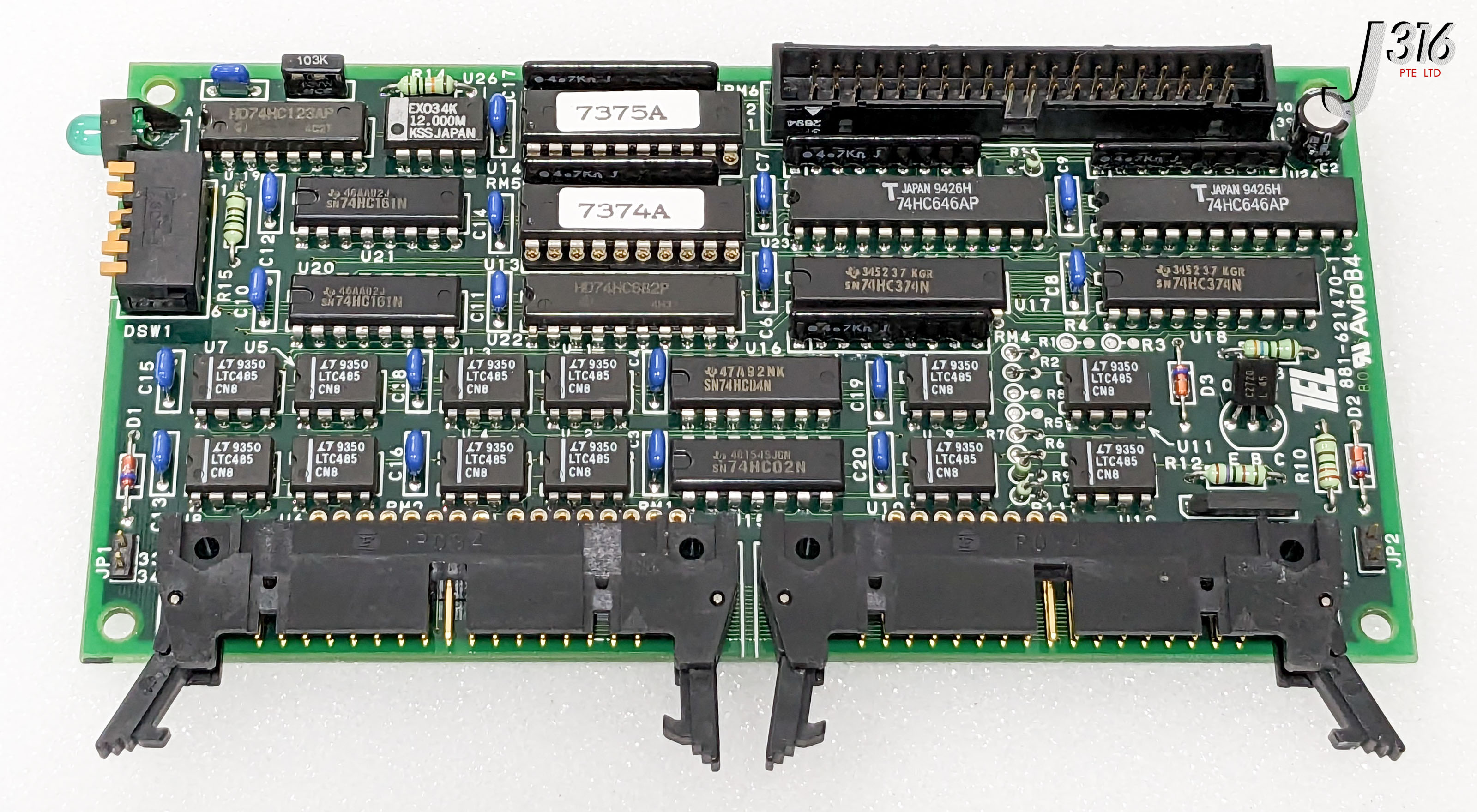 36466 TOKYO ELECTRON PCB,EPD MON BD 1808-022004-11 W/881-621470-1